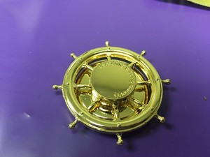 ship wheel fidget spinner