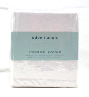 Aden by aden anais Classic Crib Skirt