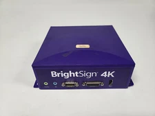 Brightsign 4K Digital Signage Kiosk Media Player 4K1142 Parts (Untested)