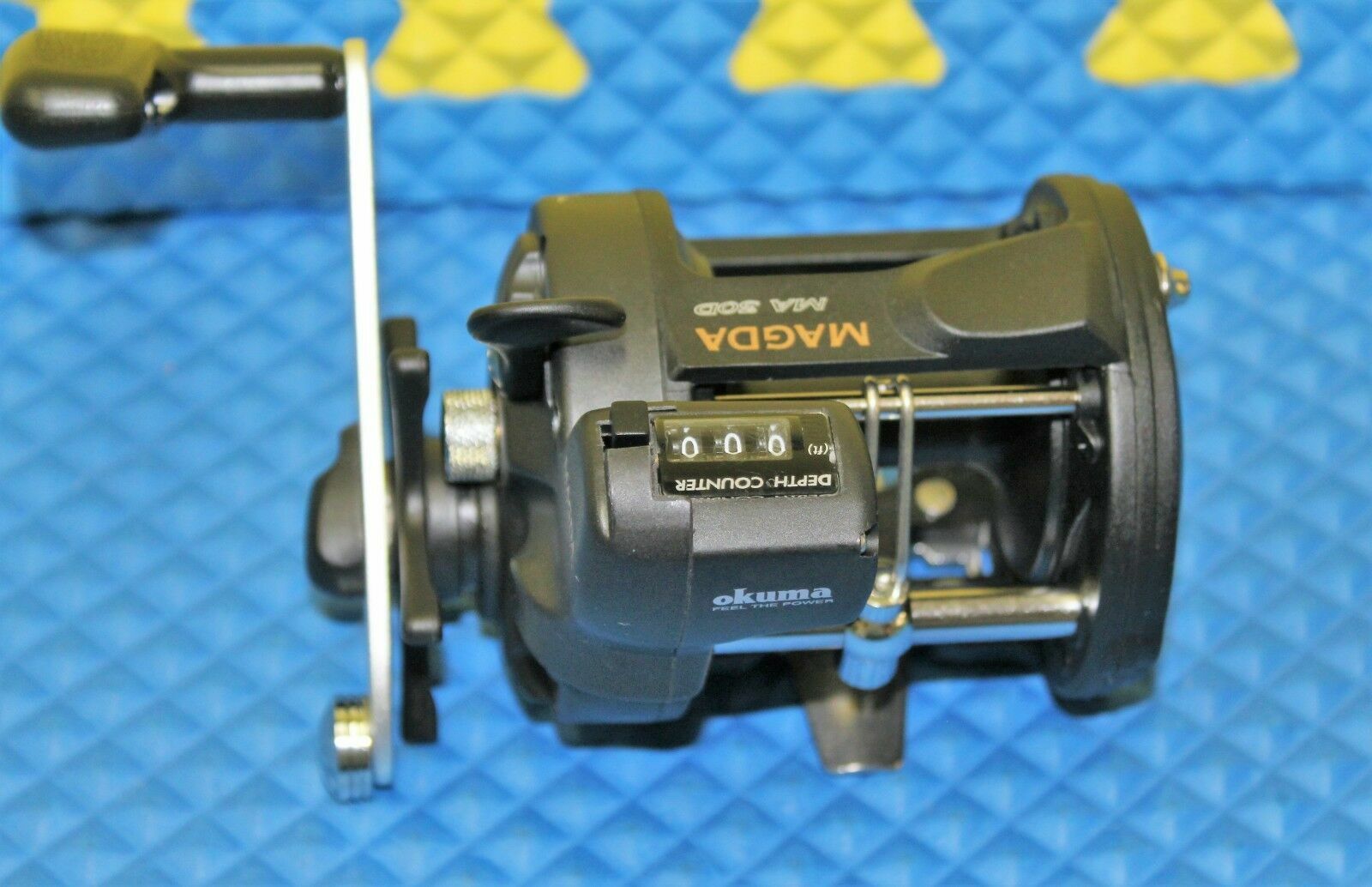 Okuma Black Classic Pro Trolling Combo 8' 6" Rod MA30D Reel CPDR-86-MA30D 2Pack