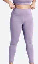 Allbirds Women s Natural Flow Athletic Yoga Leggings Purple Hush XS