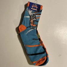 Space Jam A New Legacy Socks Size 6 -12 3 Pair Each Different.