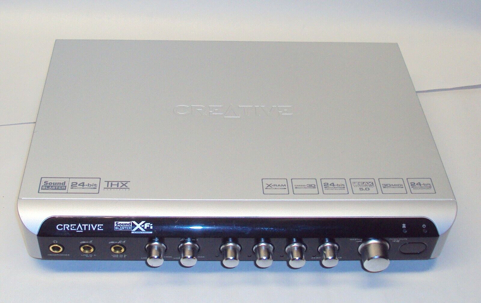 Creative Labs SoundBlaster SB0510 Extreme Fidelity Pro Console