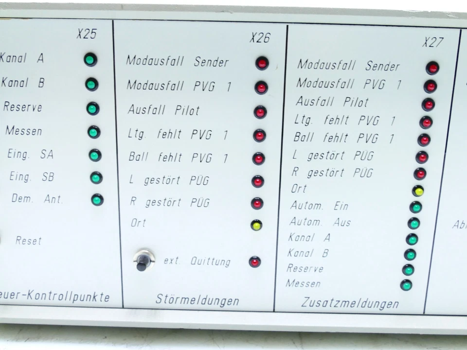 Rundfunk Sendersteuerung RDS-Coder Steuerpult  Broadcast Control Unit I697 - Bild 3 von 4