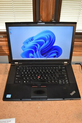 Lenovo ThinkPad T530 Intel Core i5-3320 2.6GHz 8GB RAM 120GB SSD