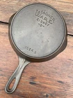 Wagner Ware Cast Iron #4 Skillet with Heat Ring
