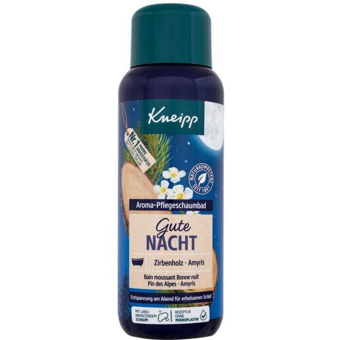 Kneipp Schiuma da Bagno Buonanotte Donna 400ml