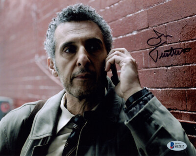 JOHN TURTURRO SIGNED 8x10 PHOTO CARMINE FALCONE NEW THE BATMAN
