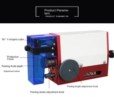 Induction Pneumatic Wire Stripper Small Electronic Cutting Machine Portability