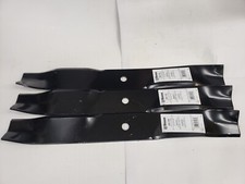 Qty-3 20-12 Stens 355-105 Mulching Blade Exmark 103-0301 For 60 Deck