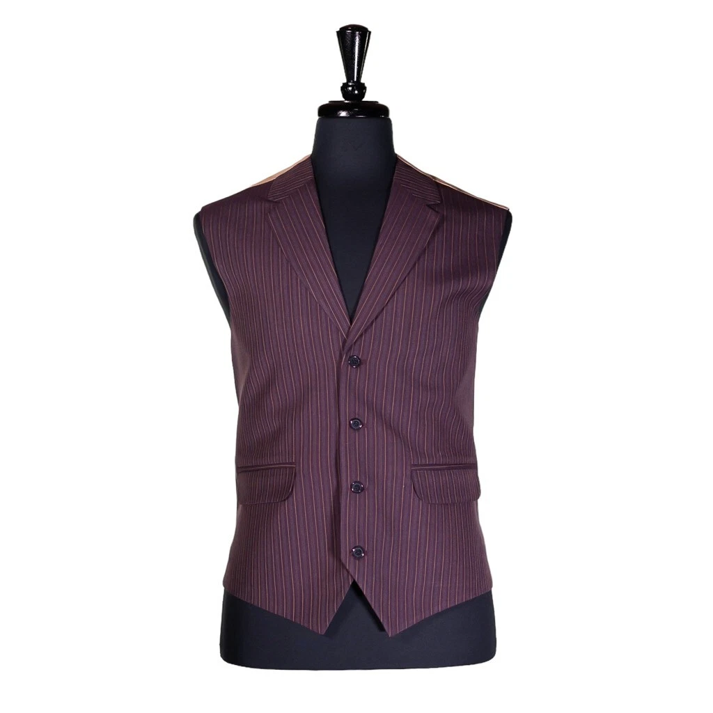 Mens wedding attire vest only store