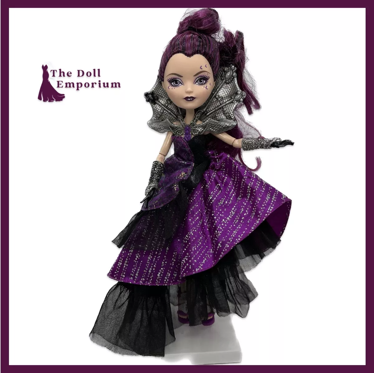 Ever After High Doll - Thronecoming - Raven Queen