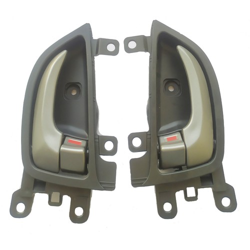 Fit 11-16 Hyundai Elantra Inside Interior Front Rear Left Right Door Handle 2Pcs - Picture 8 of 11
