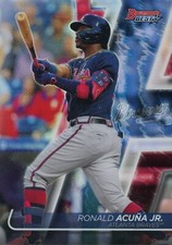 2020 Bowman's Best Ronald Acuna Jr. Refractor #53