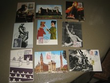 lot 9 cartes 1er jour 1982 . tres b