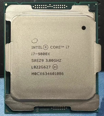 Intel Core i7-9800X SREZ9 LGA2066 3.8GHz 8-Cores 16-Threads CPU Processor