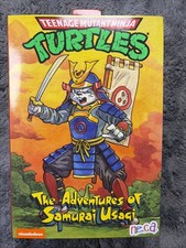 NECA Adventures Samurai Usagi Teenage Mutant Ninja Turtles TMNT Cartoon - NEW