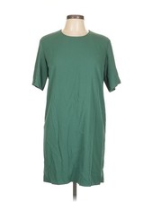 Everlane Women Green Casual Dress 6