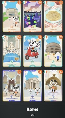 Weward Full Chapter Rome Vintage / Chapter Complete Rome Vintage Wecard