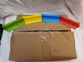 Carrera RC Mario Kart Tabletop Racetrack BLOCKS ONLY, 15X 4 COLORS 60 BLOCKS