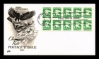 DR JIM STAMPS US COVER DOMESTIC MAIL D RATE BOOKLET FIRST DAY ISSUE