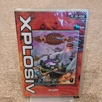 Flying Heroes PC CD-ROM Videospiel XPLOSIV Multiplayer Action Fantasy NEU SEALED