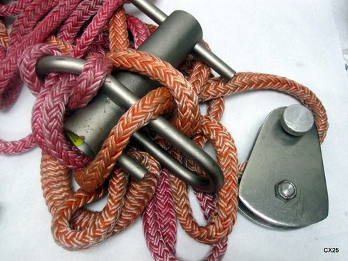 Buckingham Portawrap 601LN with 3/4" CMI Arborist Rope Block and 18' 3/4" Rope