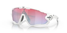 Oakley Jawbreaker Polished White/Prizm Snow Sapphire Iridium Men's Sunglasses