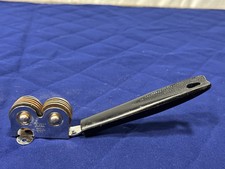 Vintage EKCO USA Chromium Pastry Crimper Cutter – Multi-Wheel Dough Tool