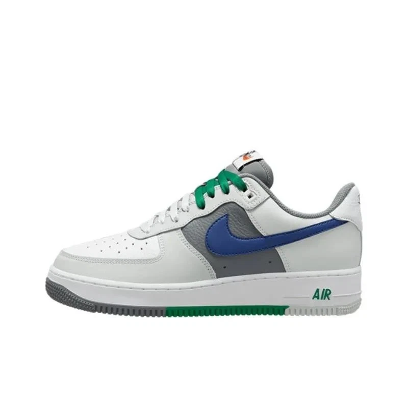 Nike Air Force 1 ‘07 LV8 light silver/deep royal blue men’s 14 new in box Nike Air Force 1 Low  main image 2