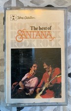 The Best Of Santana Cassette - HINS Collection HR039 Indonesia Vintage Vtg