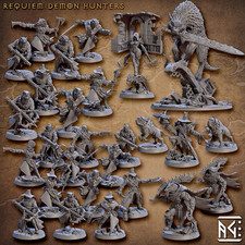 Artisan Guild 28mm Requiem Demon Hunters