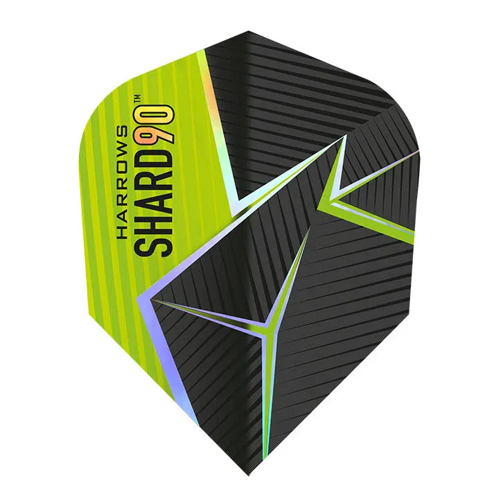 Harrows Prime Shard Standard Dart Flights