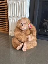 TY MANGO PLUSH 20" STUFFED ORANGUTAN MONKEY VINTAGE 1994 W/ TAG