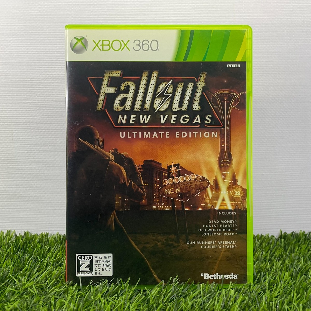 Fallout New Vegas Ultimate Edition JP Release - XBOX 360