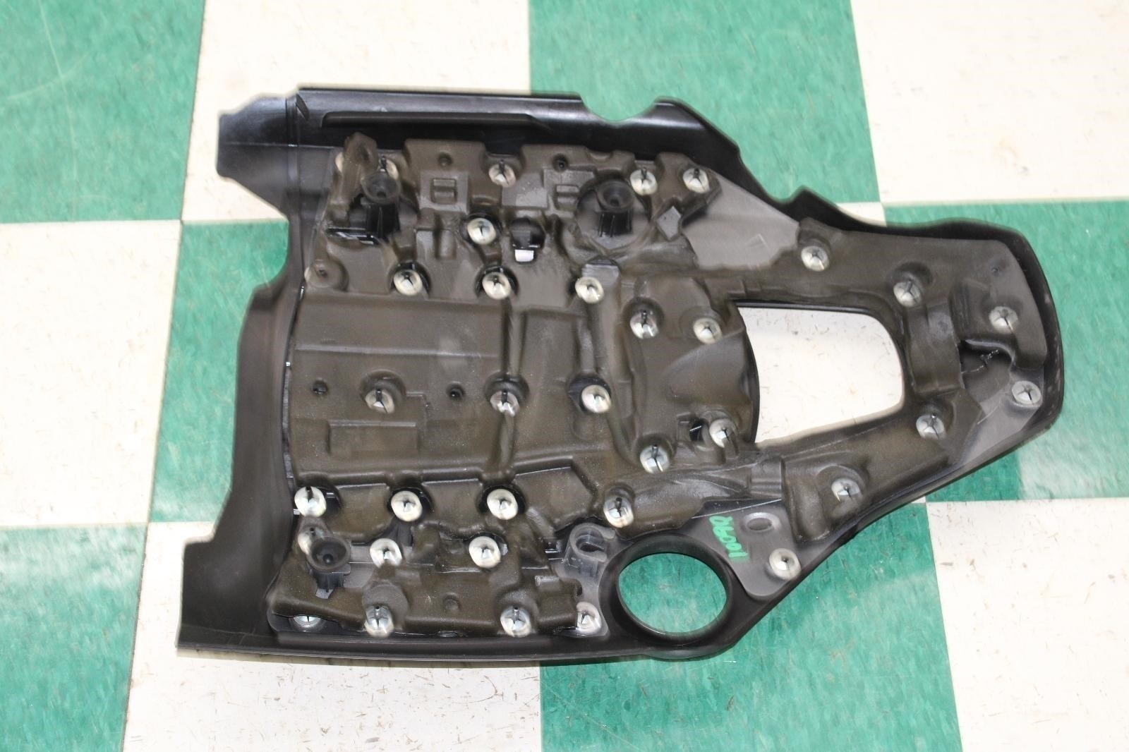 14-17 Ghibli 3.0L Motor Engine Cover Sound Dampening Trim Panel OEM Factory WTY