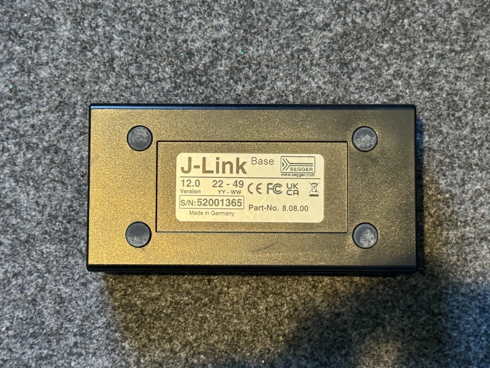 SEGGER J-Link BASE V12 Foto 3 de 4