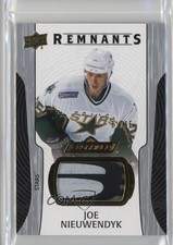 2024-25 Upper Deck Engrained Icons Remnants 51/65 Joe Nieuwendyk #R-JN HOF 8mm