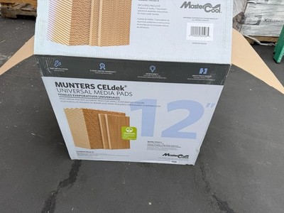 MasterCool 4800 CFM 12 in. Universal Rigid Media for Evaporative Cooler