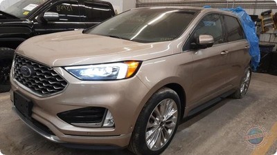 Used Steering Column Control Switch fits: 2020 Ford Edge turn variable intermitt