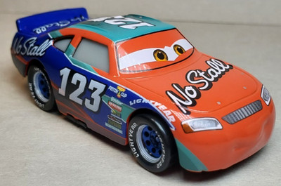 Disney Pixar Cars 3 Todd Marcus No Stall #123 Diecast Stock Car Piston Cup FC