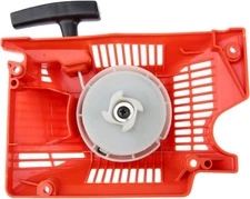 Sturdy Recoil Pull Starter Assembly - Dependable Replacement for Chainsaw Spares