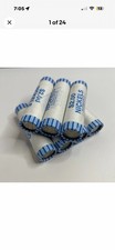 Unsearched Bank Wrapped Roll of Nickels frm New Sealed Box Coin Roll Hunting OBW