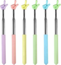 Azureal 6PCS Pointer Finger Stick, Extendable Colorful Stick,...