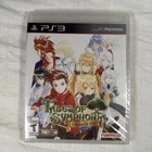 Tales of Symphonia: Chronicles (Sony PlayStation 3, 2014) PS3 Brand NEW SEALED !