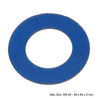 Flanschdichtung FüR PN 10/16, DN 150 - 169 X 218 X 2 Mm
