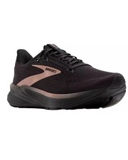 Brooks Women's Revel 8 Running Shoes, Black/Rose Gold- Size 8.0