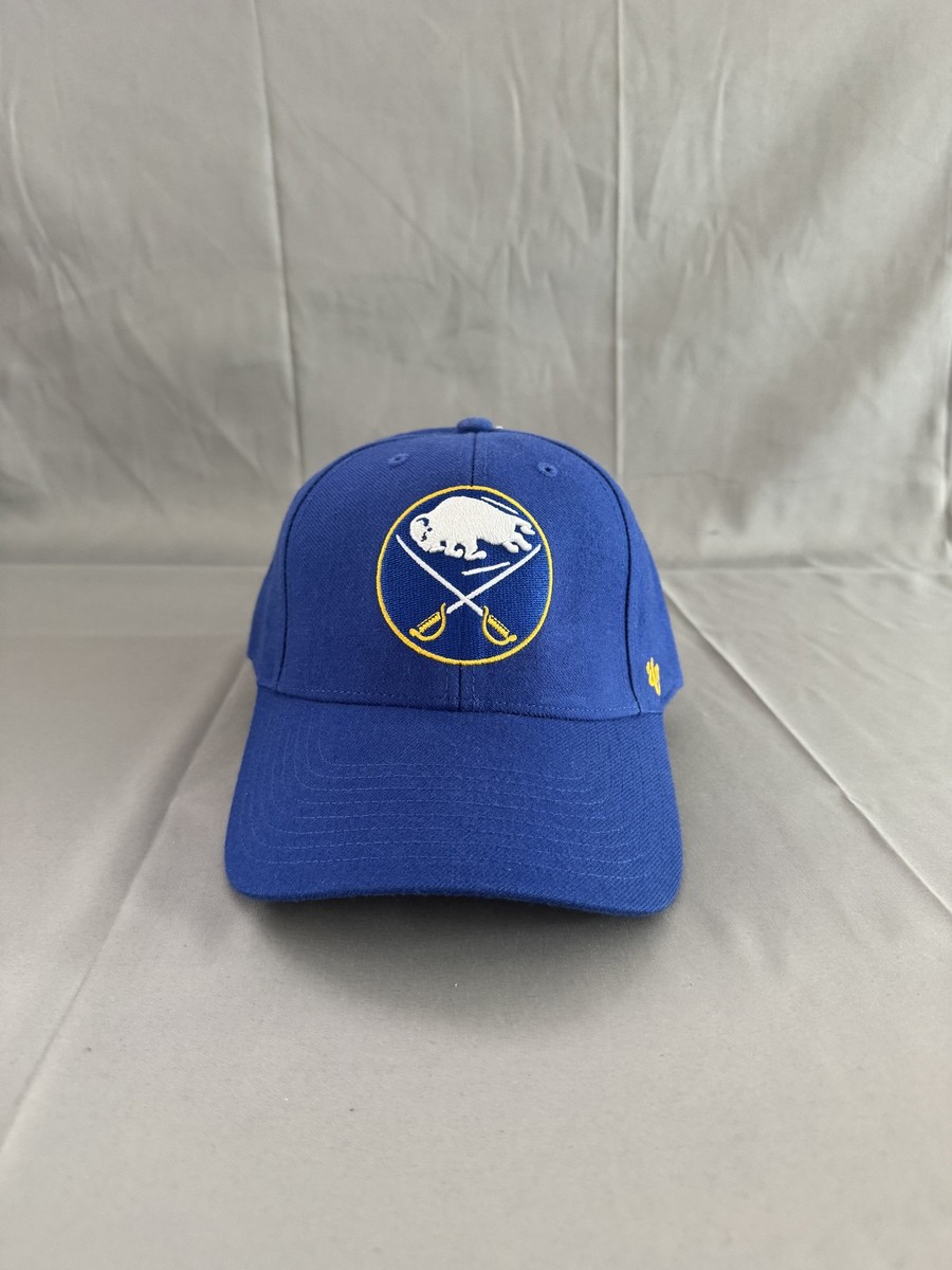 '47 Brand Buffalo Sabres NHL Blue Cap Hook and Loop Strapback