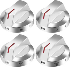 NE63T8111SS NE63T8311SS Fit for Samsung Electric Stove Knob Replacement Knobs