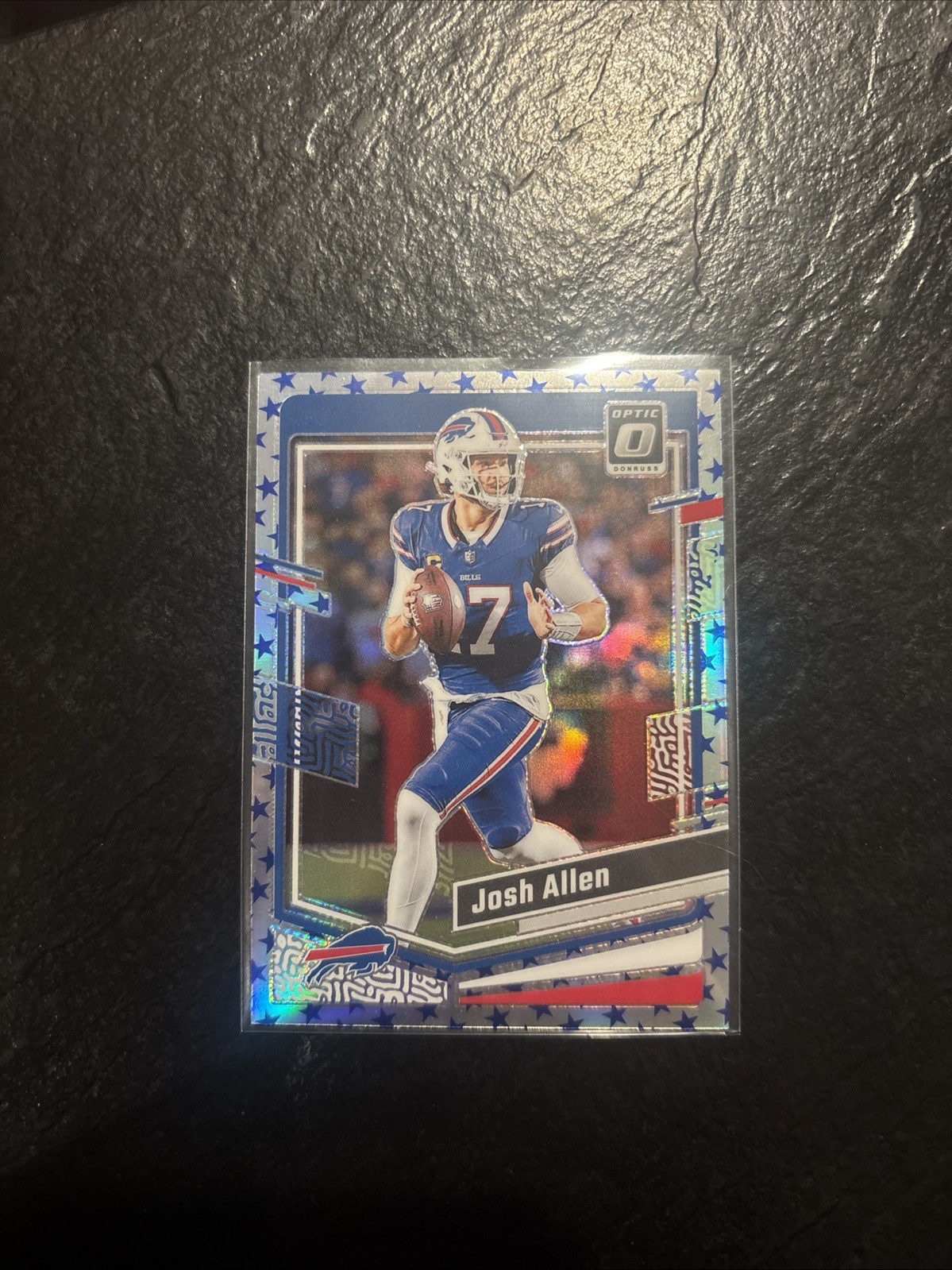 2023 Panini Optic Josh Allen Stars Insert no. 22